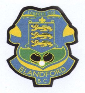 Blandford bowling club logo