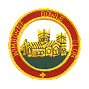 Wimborne bowls club logo