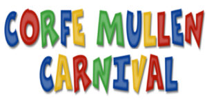 Corfe Mullen Carnival logo 2 lines