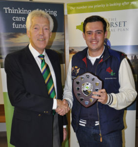 The Dorset Association of Cricket Officers (DACO) Fair Play award were presented by Merrick Wilkinson and the Div 1 award went to Jake Brooks of Ferndown Wayfarers.