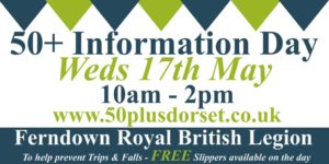 Ferndown 50 plus information day