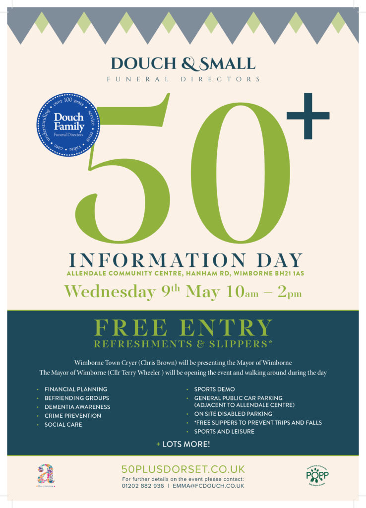 Douch Family 50+ Information Day