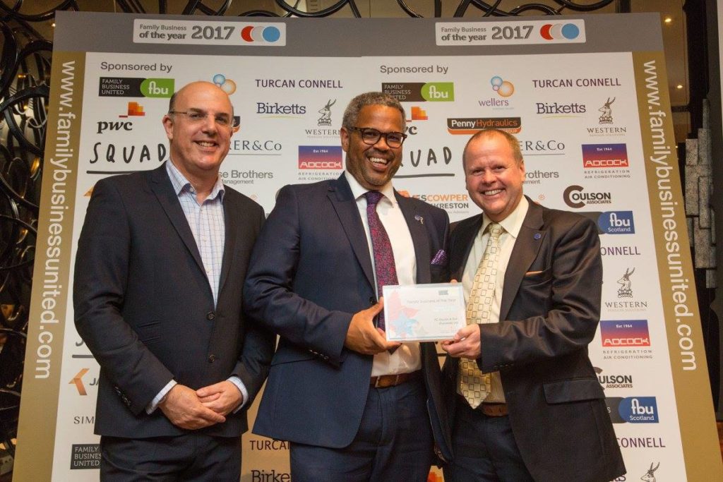 Family Business Winners - Douch Family Funeral Directors