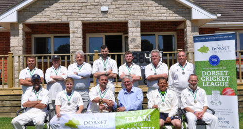 Dorset Funeral Plan Cricket League team of the month for May 2017 - Swanage Cricket Club