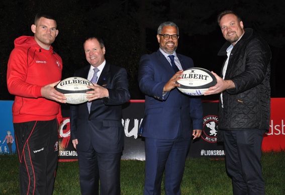 Douch Family Funeral Directors partner with Bournemouth Rugby