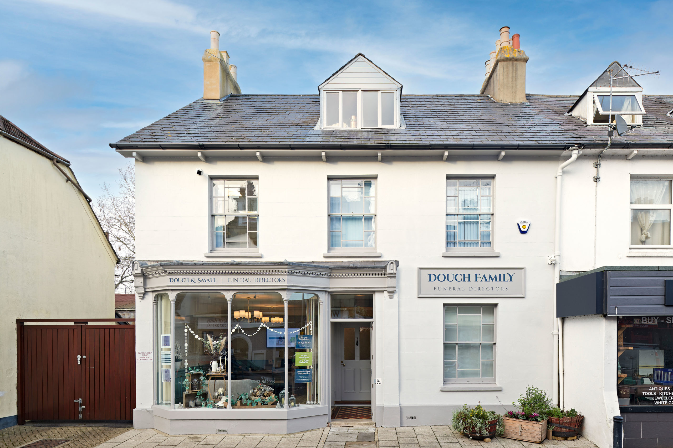 Douch & Small Wimborne Funeral Directors in Dorset