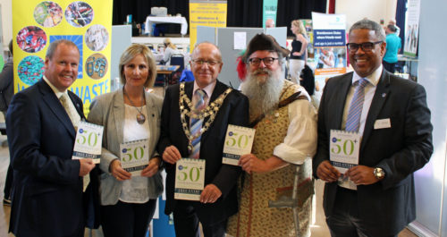 50-plus event held by Douch Family Funeral Directors at the Allendale Centre in Wimborne