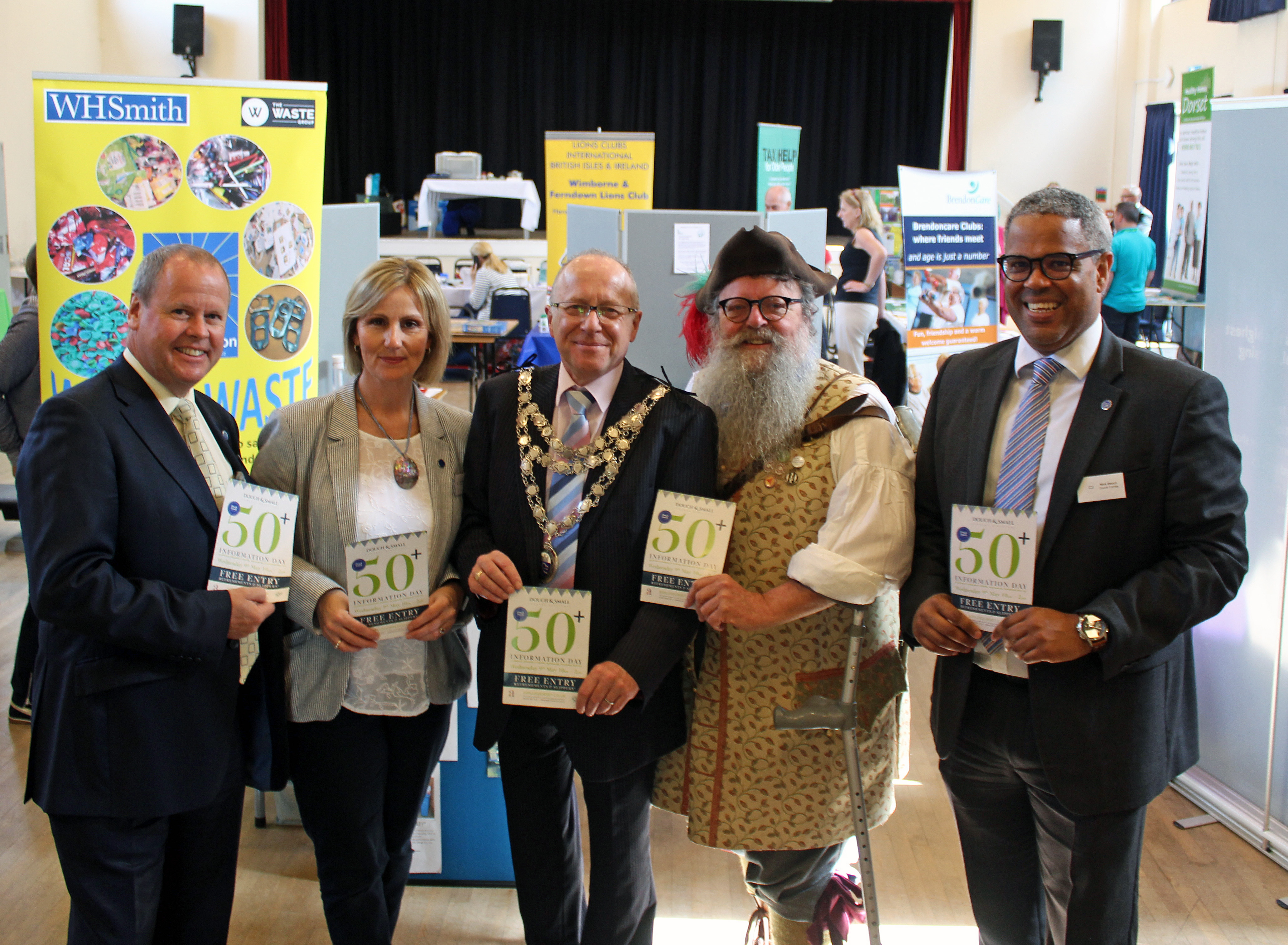 50-plus event held by Douch Family Funeral Directors at the Allendale Centre in Wimborne