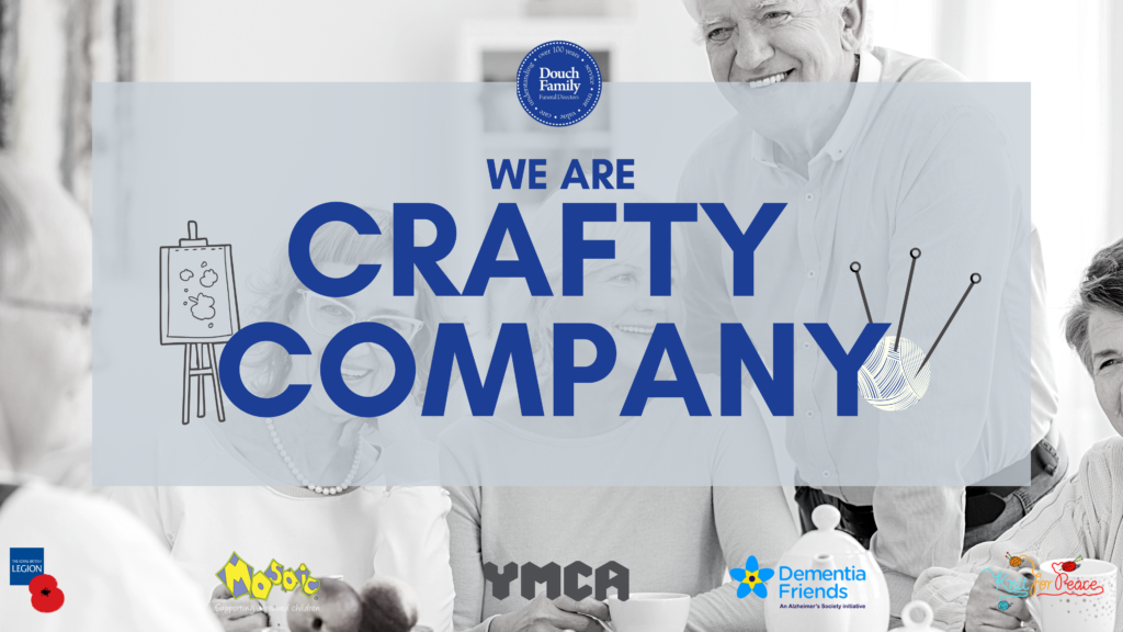 We Are Crafty Company - Ives & Shand - FC Douch Funeral Directors