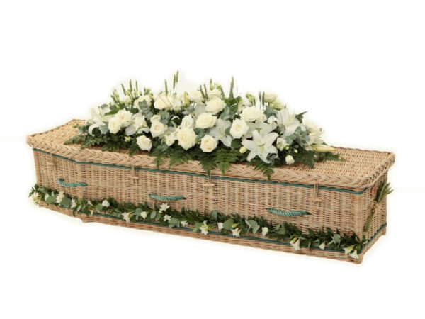 somerset-willow-coffin-green-band-funeral-plans-dorset