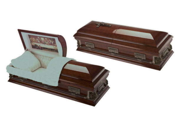 corpus-christi-wood-casket-dorset-funeral-plans