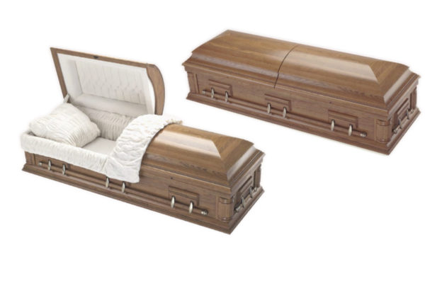 the-new-england-oak-casket-dorset-funeral-plans