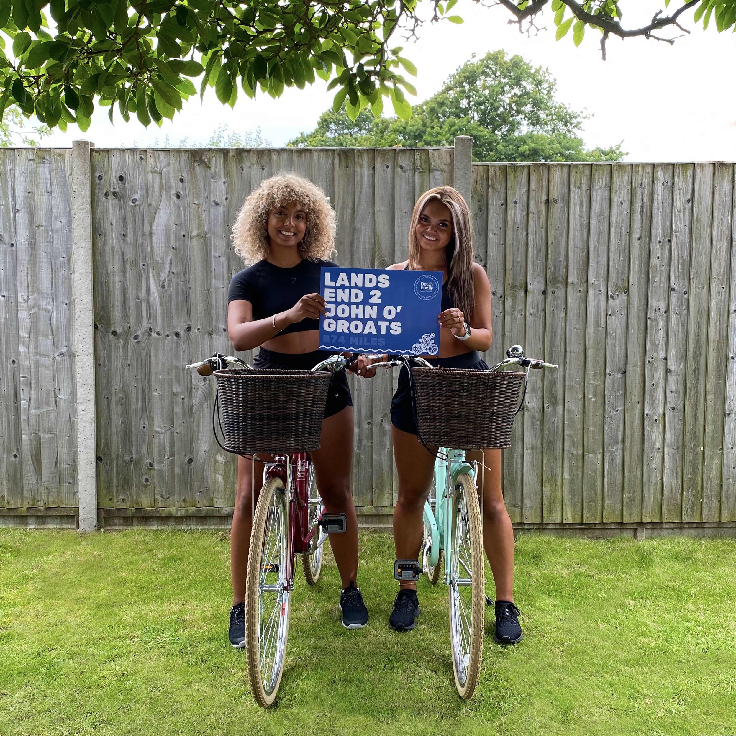 Lands End to John O'Groats - Douch Family Funeral Directors