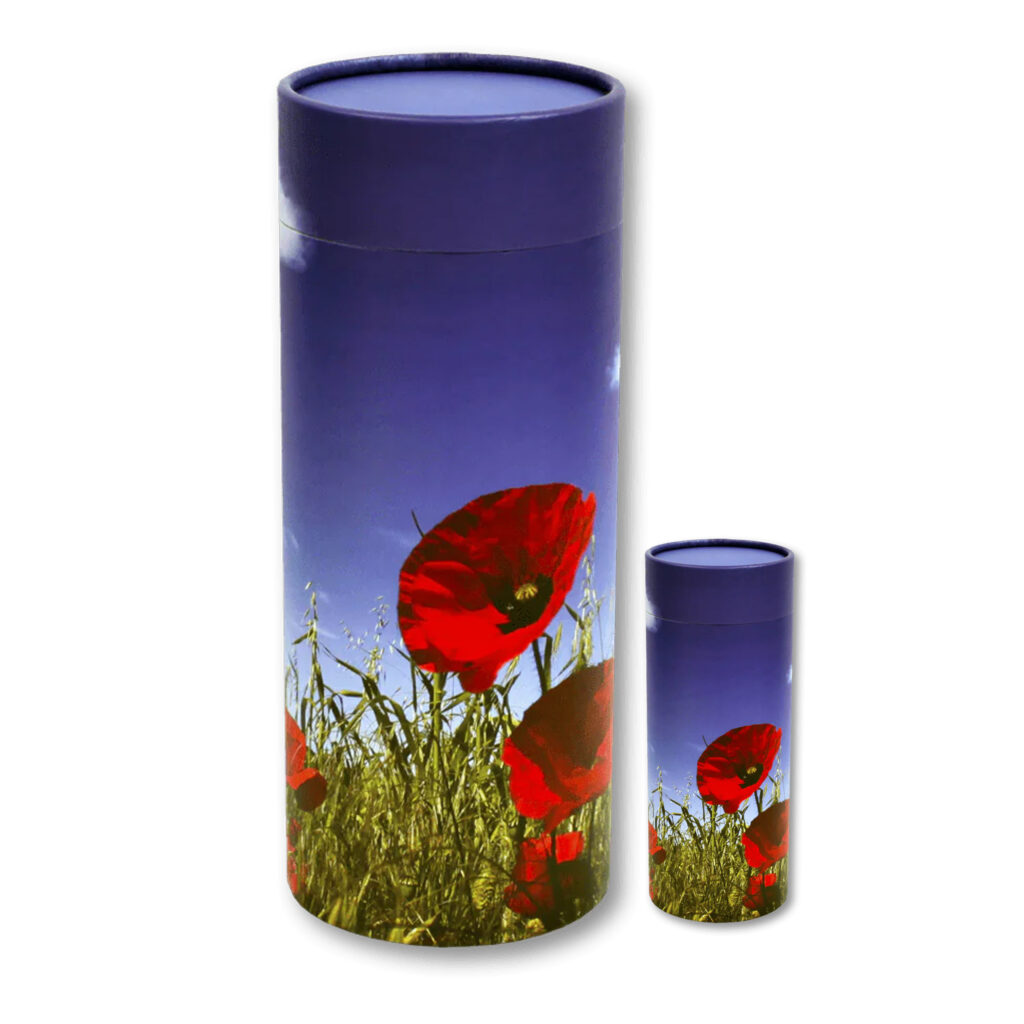 Poppy Eco Scattering Urn For Ashes Ash Containers