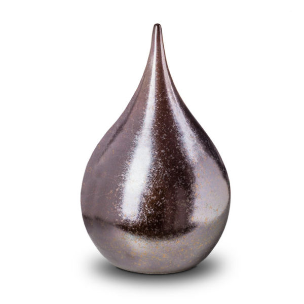 bronze-ceramic-teardrop-urn-for-ashes