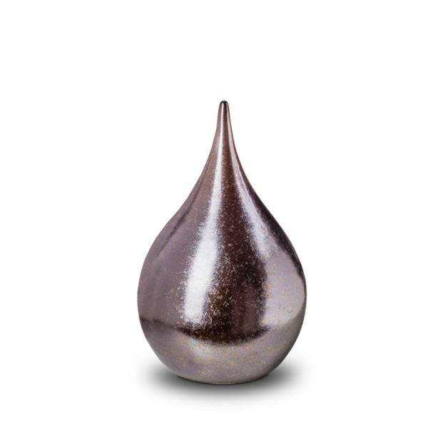 bronze-ceramic-medium-teardrop-urn