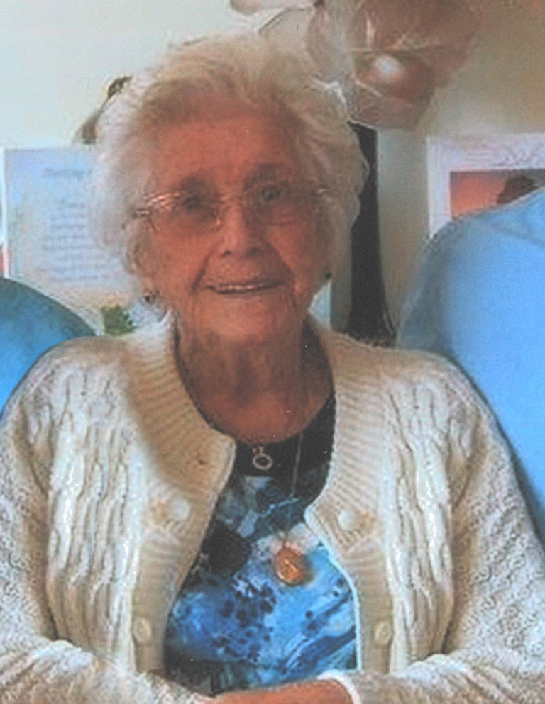 Funeral details Alice Gee