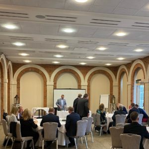 Nick Douch was installed as European Chairman at the European Group meeting of Selected Independent Funeral Homes Nick Douch was installed as European Chairman at the European Group meeting of Selected Independent Funeral Homes