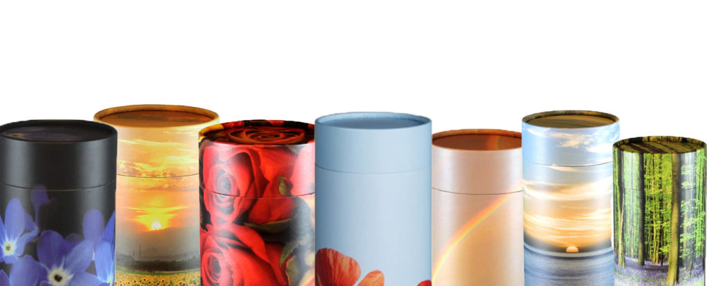 symbolic memorial keepsake urns