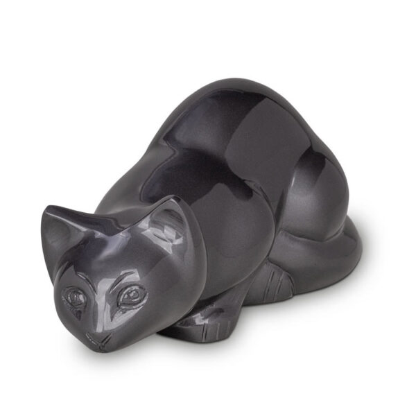 grey-metal-pet-urn-for-cats-teddybear-urn