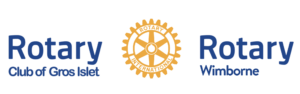 Wimborne and Gros Islet Rotary Clubs