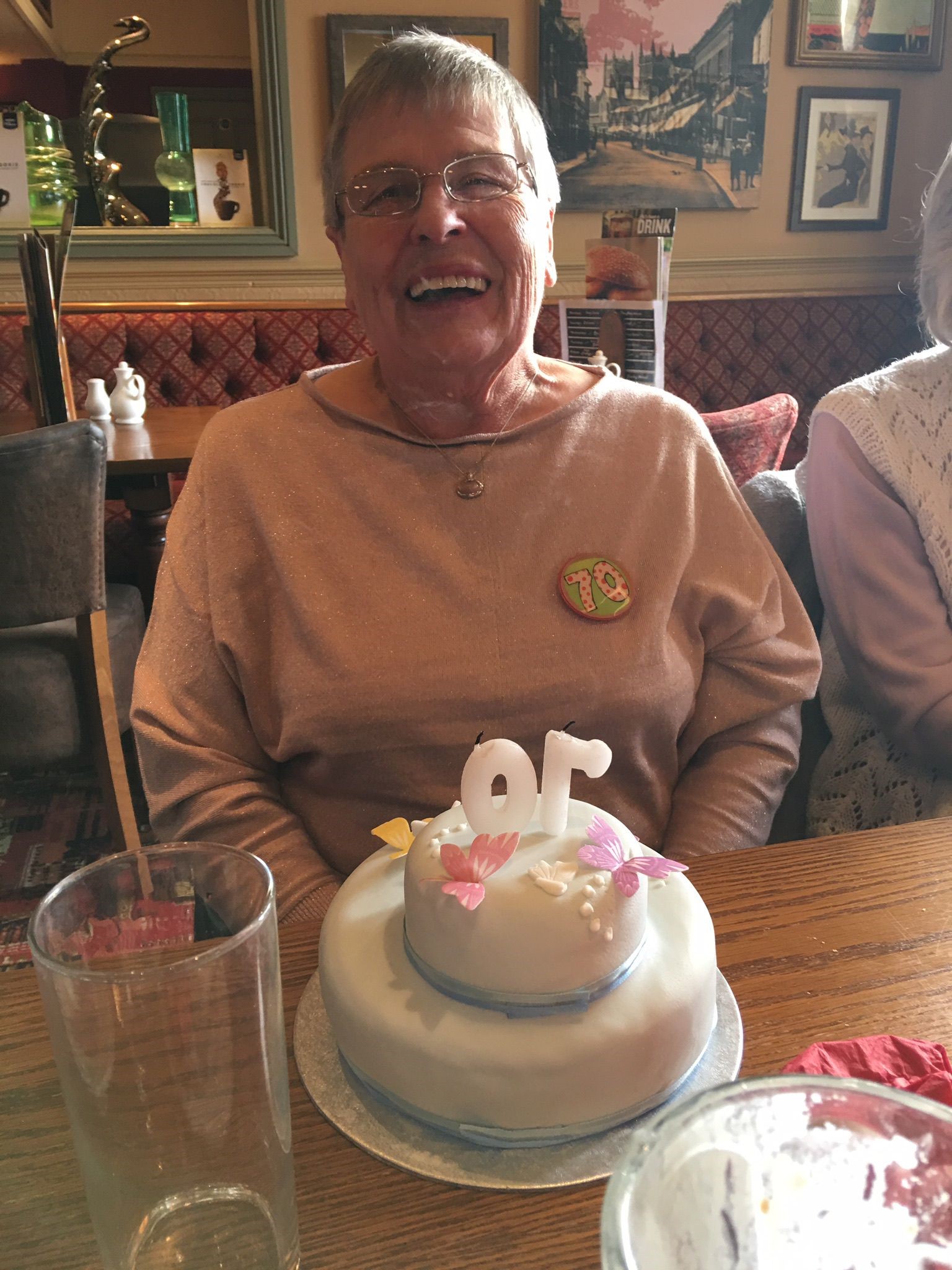 The late Joyce Hawker A E Jolliffe & Son Funeral Directors(01)